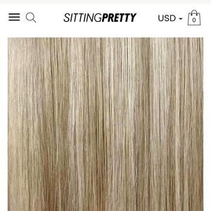 Hair Extension Halo Blonde